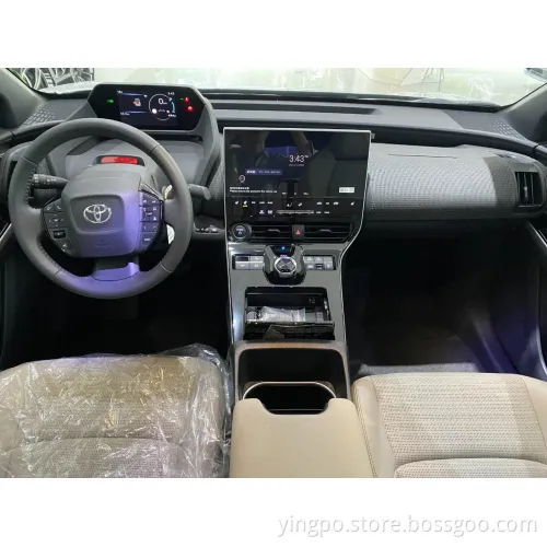 Toyota BZ4X, ένα ζεστό νέο ενεργειακό SUV